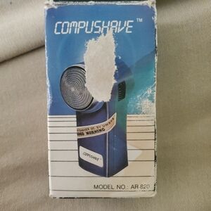 Vintage COMPUSHAVE  Please save pics for wear